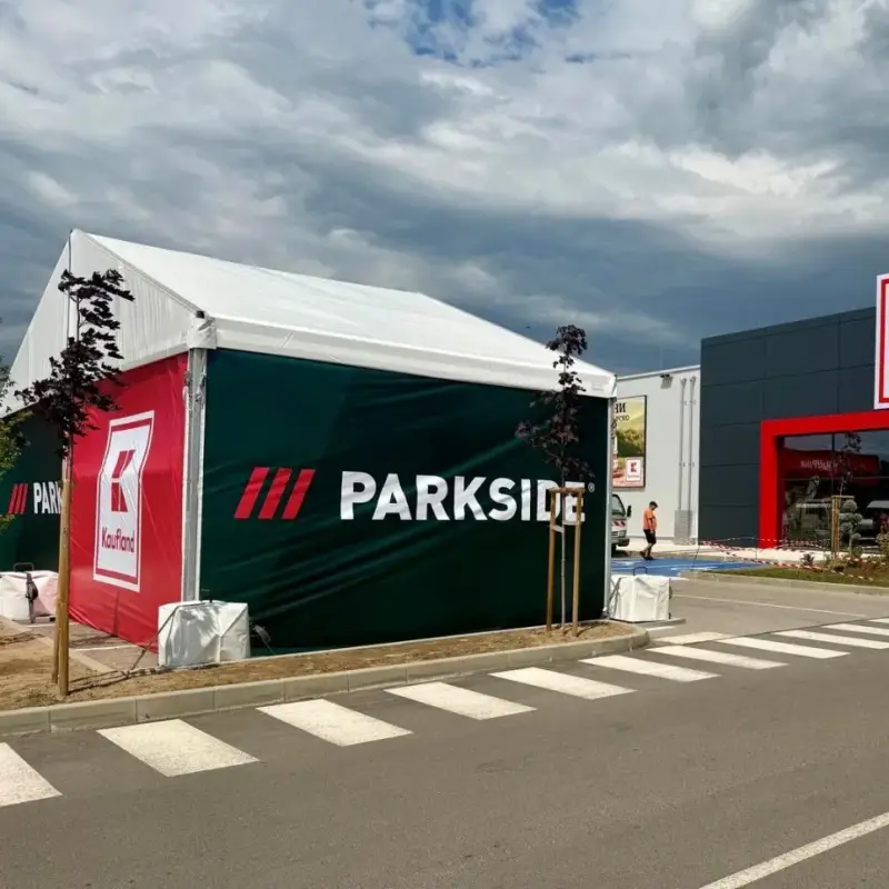  Отваря врати първият изнесен магазин на Parkside пред Kaufland в XOPark Sofia