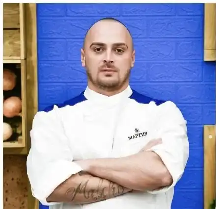 Победителят от „Хелс китчън“ Мартин Методиев: Жена ми ме вкара в правия път!