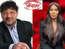 Позор! Босът на Happy е мъж под чехъл. Жената на Орлин Попов със скандал го принудила да се отрече публично от Даниела