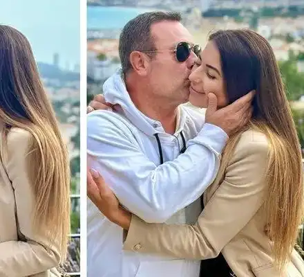 Рачков и Виктория се разцелуваха в Испания