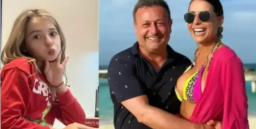 Рачков заведе доведената си дъщеря при Зуека