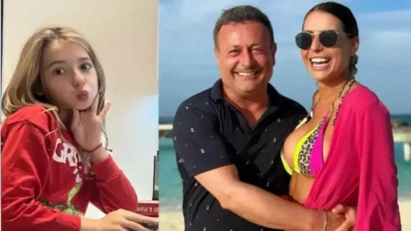 Рачков заведе доведената си дъщеря при Зуека