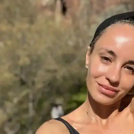 Радина Кърджилова се поддържа с йога за лице