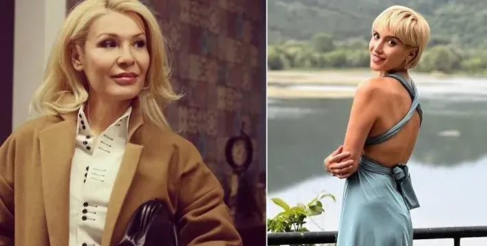 Ромина е като наборка  на Гала, нищо че е с 20 години по-млада
