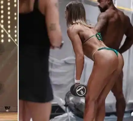 Сексбомба от "Островът" е КУЛТУРИСТКА  №1 на Балканите (Снимки)