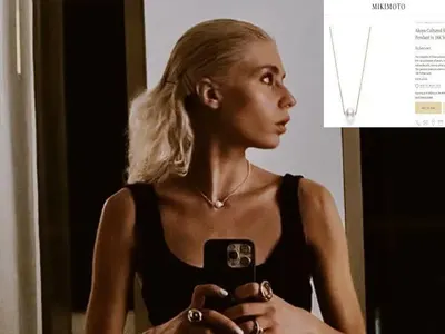 Щерката на Румен Радев се изфука с луксозно колие за 3 бона! (ФОТО)