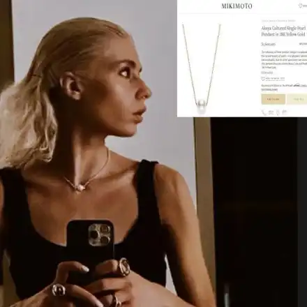 Щерката на Румен Радев се изфука с луксозно колие за 3 бона! (ФОТО)