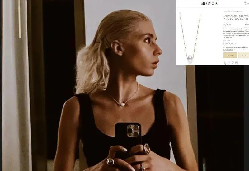 Щерката на Румен Радев се изфука с луксозно колие за 3 бона! (ФОТО)