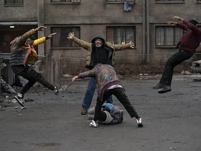 Силвестър Сталоун става супергерой у нас! СНИМКИ