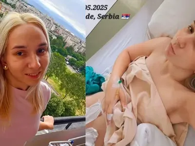 След операция в Сърбия: Емили Тротинетката вече е момиче СНИМКИ