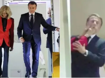 След скандала с френския президент: Обявиха Брижит Макрон за мъж!