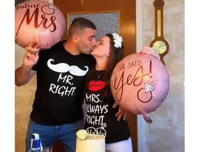 След скандалната изневяра на бившата: Николета и Владо Стоянов работят за бебе