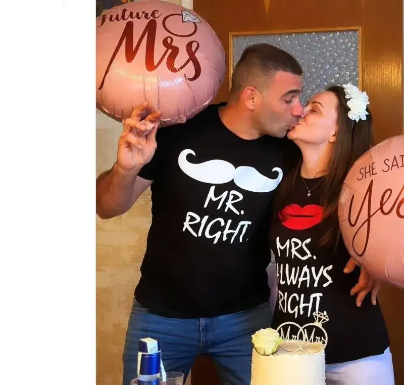 След скандалната изневяра на бившата: Николета и Владо Стоянов работят за бебе