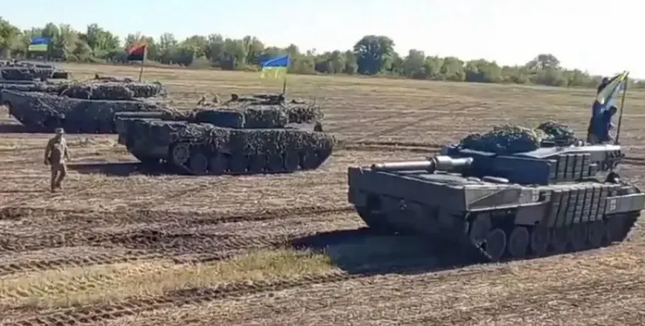 След загубата на над 1000 танка: Украйна променя стратегията за използване на бронирана техника