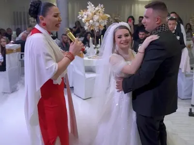 Софи Маринова даде 50 000 лева на племенницата за сватбата й