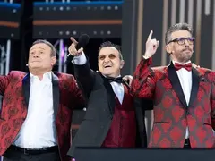 Технически гаф на косъм да провали финала на "Капките"  (МНОГО СНИМКИ)