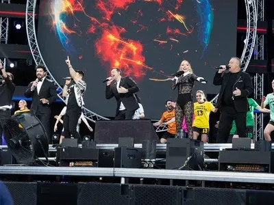 Технически гаф на косъм да провали финала на "Капките"  (МНОГО СНИМКИ)