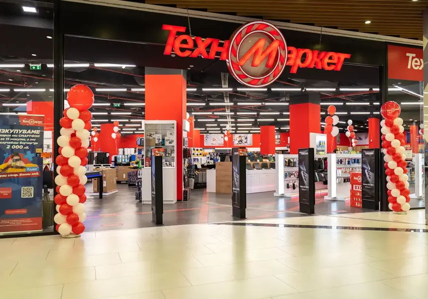 Техномаркет с по-голям и модерен магазин в Мол Марково тепе