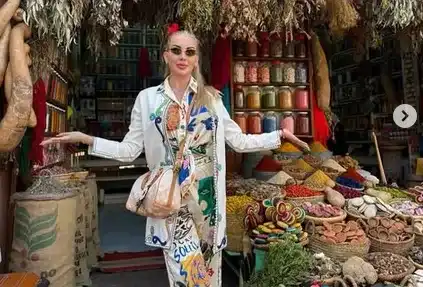 Тоца Батинкова смени Малдивите с Мароко