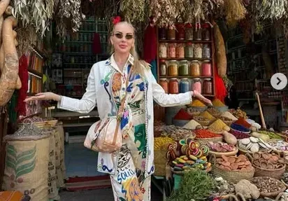 Тоца Батинкова смени Малдивите с Мароко