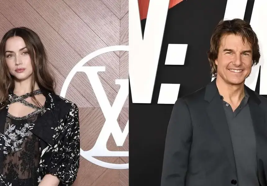 Том Круз подразнил приятеля си Бен Афлек, че се среща с бившата му Ана де Армас