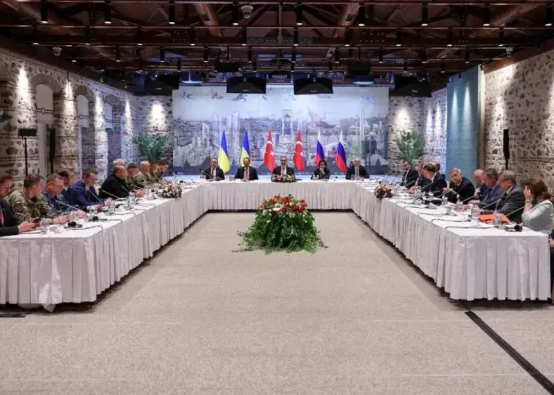 Украински преводач избяга в България по време на преговорите с Русия в Турция