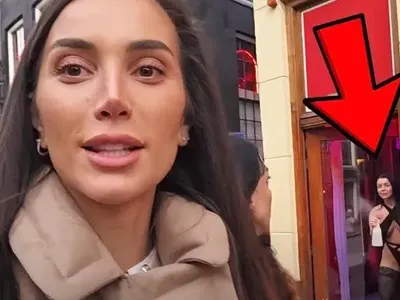 В Амстердам : Алекс Богданска в див скандал с жрици на любовта