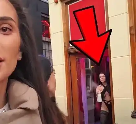 В Амстердам : Алекс Богданска в див скандал с жрици на любовта