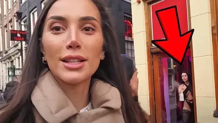 В Амстердам : Алекс Богданска в див скандал с жрици на любовта