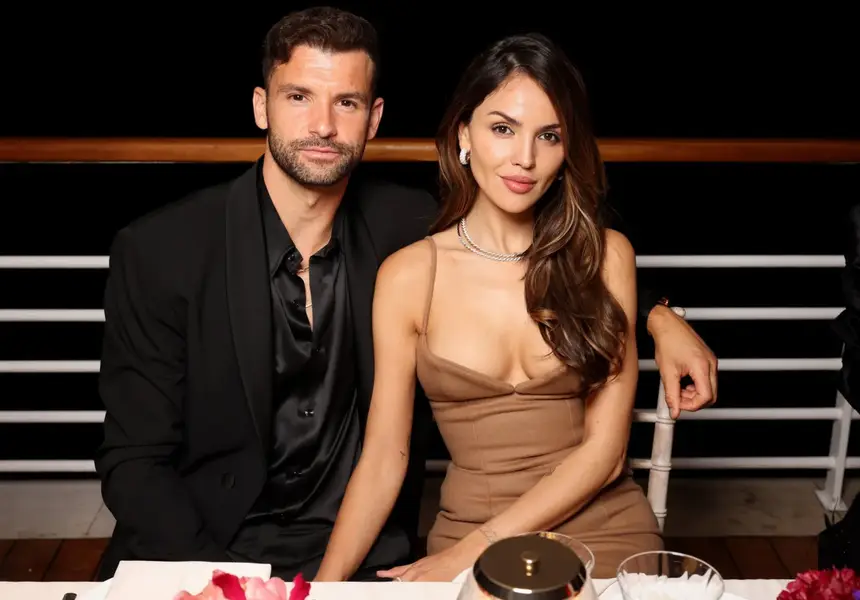 В навечерието на 34-ия си рожден ден Григор Димитров се появи публично с новата си приятелка