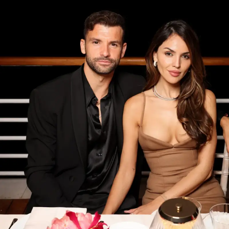 В навечерието на 34-ия си рожден ден Григор Димитров се появи публично с новата си приятелка