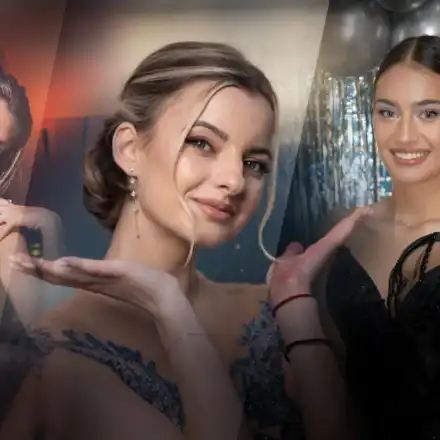 Вижте първите прекрасни момичета, включили се в конкурса "Най-красива абитуриентка"