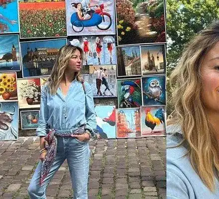 Вики Терзийска чукна 46 в Белгия