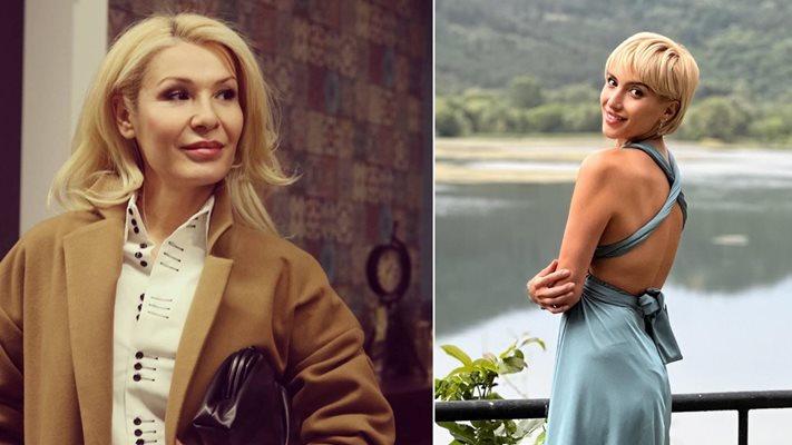 Ромина е като наборка на Гала, нищо че е с 20 години по-млада