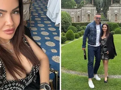 За имения й ден: Камбуров заведе Гергана на езерото Комо СНИМКИ