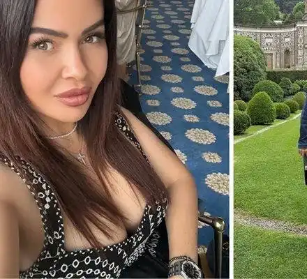 За имения й ден: Камбуров заведе Гергана на езерото Комо СНИМКИ