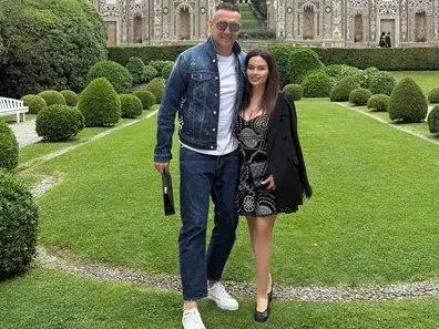 За имения й ден: Камбуров заведе Гергана на езерото Комо СНИМКИ