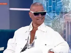 Запали солариума: Георги Христов е черен като африканец