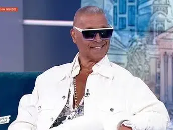 Запали солариума: Георги Христов е черен като африканец