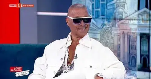 Запали солариума: Георги Христов е черен като африканец