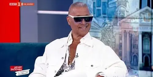 Запали солариума: Георги Христов е черен като африканец