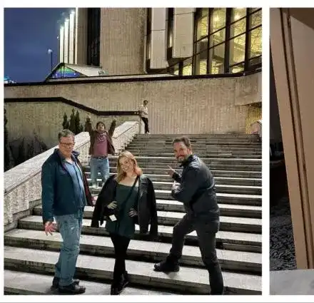 Звезда от “Батман” обикаля София