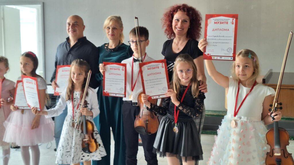 Школата за развитие на музикални таланти с международни награди и ЛЕТНИ ПРОГРАМИ