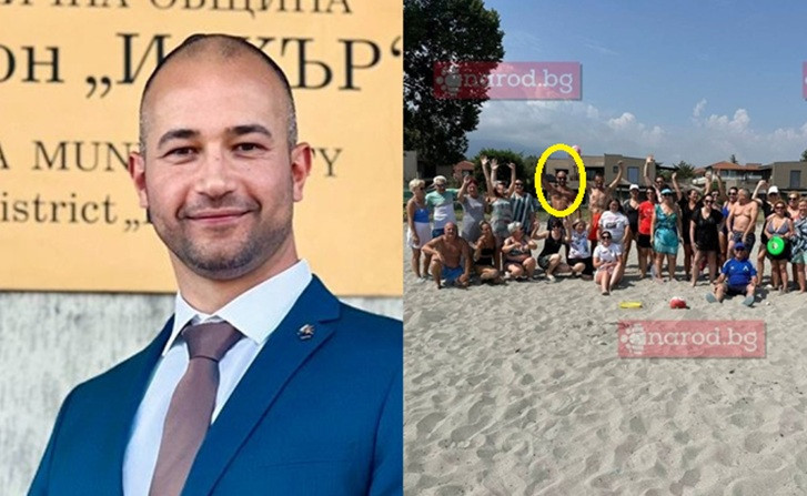 Ужас: Кметът от ПП-ДБ Ясен Русев завел писарушките на хапка-пийка в Гърция с парите за децата в риск (ДОКУМЕНТИ)