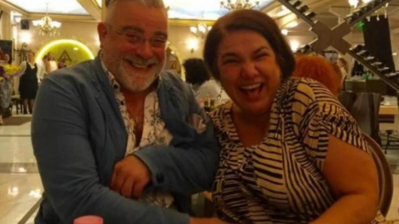 Марта и Владо Пеев на крака при Павел Койчев