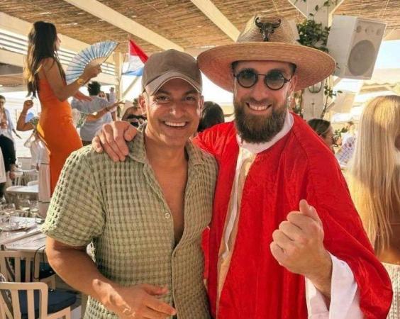 Юлиян Цолов пак на аванта в Сен Тропе! Възрастен господин отново покрива почивките му