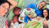 Даяна Хаджиева роди 2 момичета