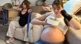 Гизем Караджа се тъпче яко преди раждането