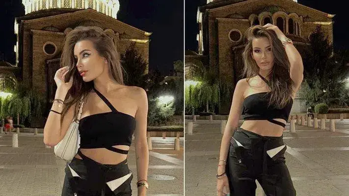 Александра Тюркмен обича кафе в леглото