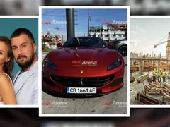 Ало, НАП! Жената на схемаджията Сергей Синдраков с ферари за 1 МИЛИОН – във фирмата му 10 смъртни случая (III част + снимки)